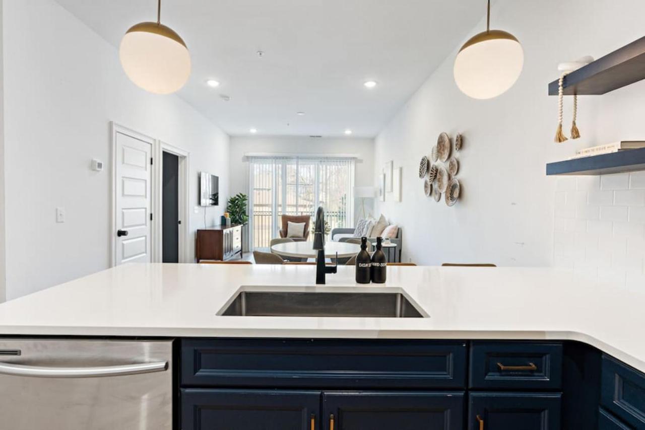 Modern Nashville Condo 5 Beds -3 Miles To Downtown Esterno foto