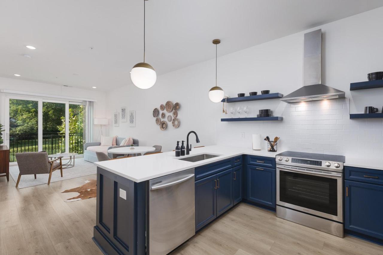 Modern Nashville Condo 5 Beds -3 Miles To Downtown Esterno foto