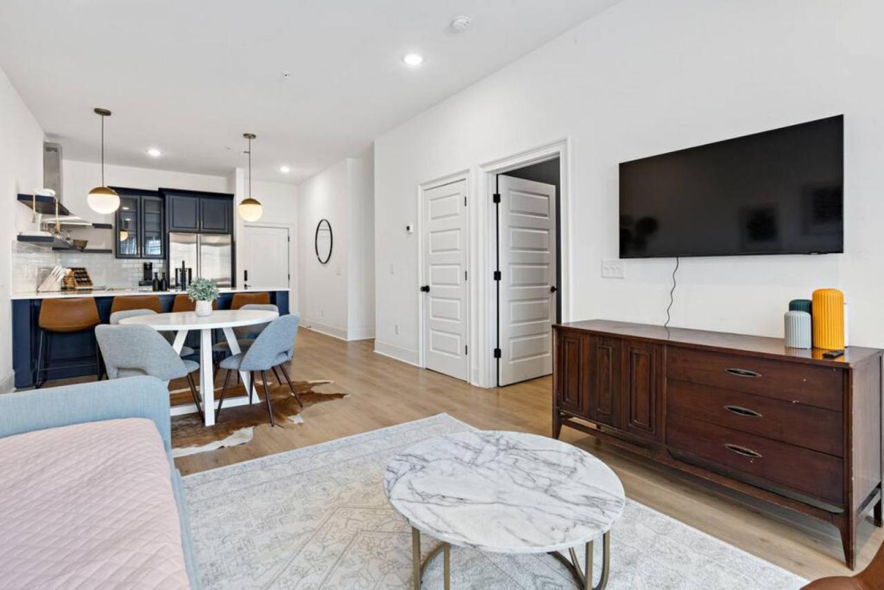 Modern Nashville Condo 5 Beds -3 Miles To Downtown Esterno foto