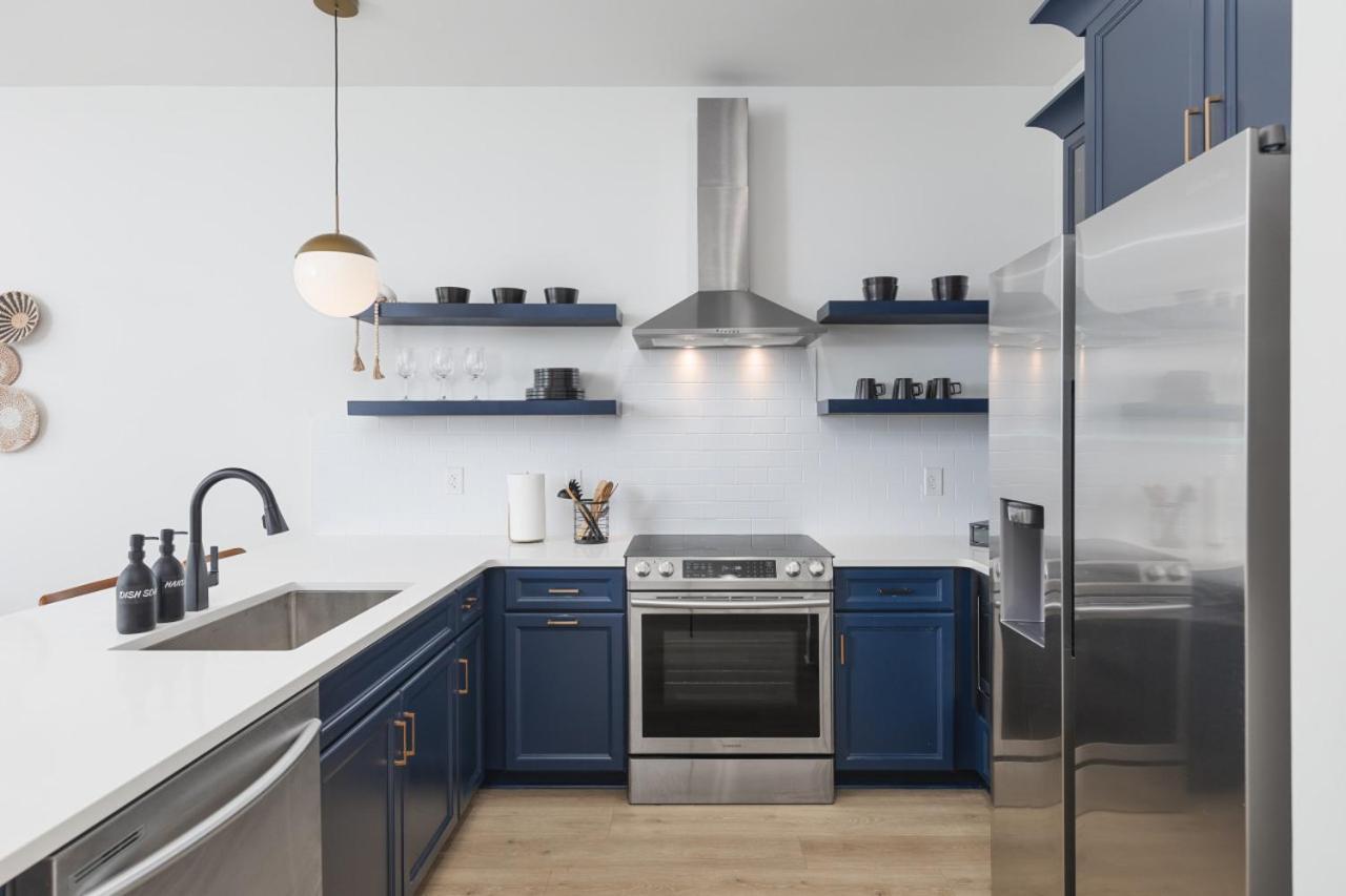 Modern Nashville Condo 5 Beds -3 Miles To Downtown Esterno foto