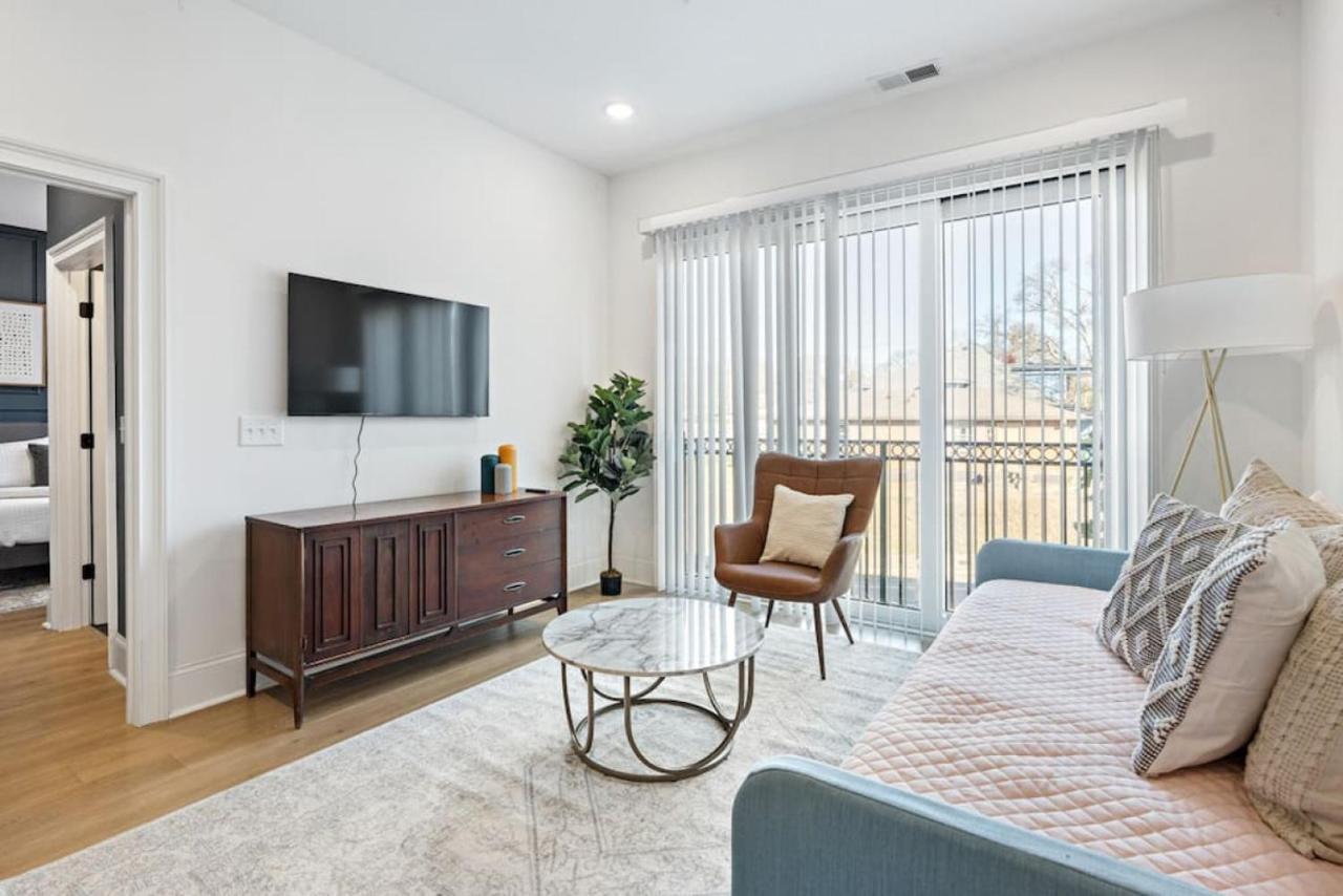 Modern Nashville Condo 5 Beds -3 Miles To Downtown Esterno foto
