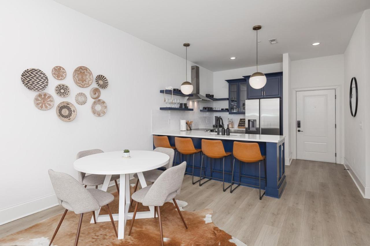Modern Nashville Condo 5 Beds -3 Miles To Downtown Esterno foto