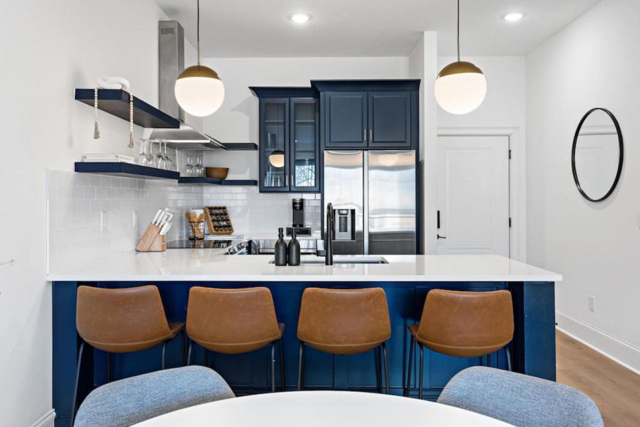 Modern Nashville Condo 5 Beds -3 Miles To Downtown Esterno foto
