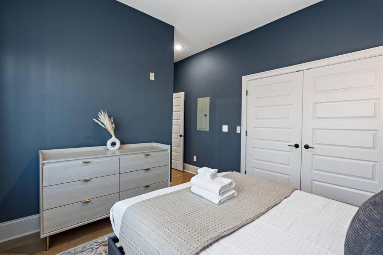 Modern Nashville Condo 5 Beds -3 Miles To Downtown Esterno foto