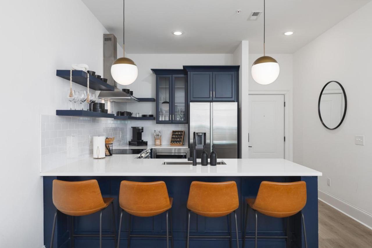 Modern Nashville Condo 5 Beds -3 Miles To Downtown Esterno foto
