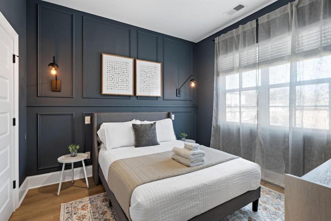 Modern Nashville Condo 5 Beds -3 Miles To Downtown Esterno foto